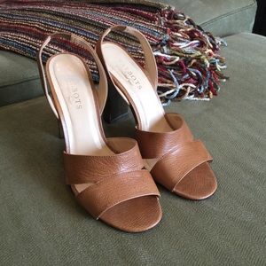 Brown Talbots City Sandals